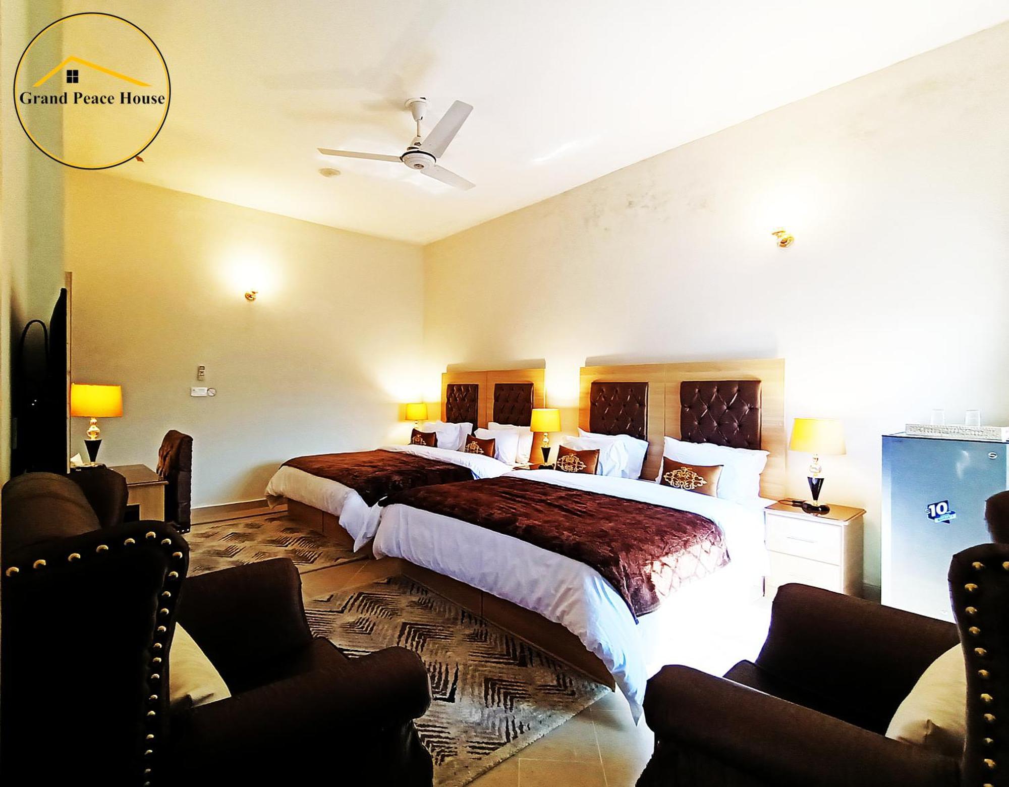 Bed and Breakfast Grand Peace House I Islamabad Zewnętrze zdjęcie