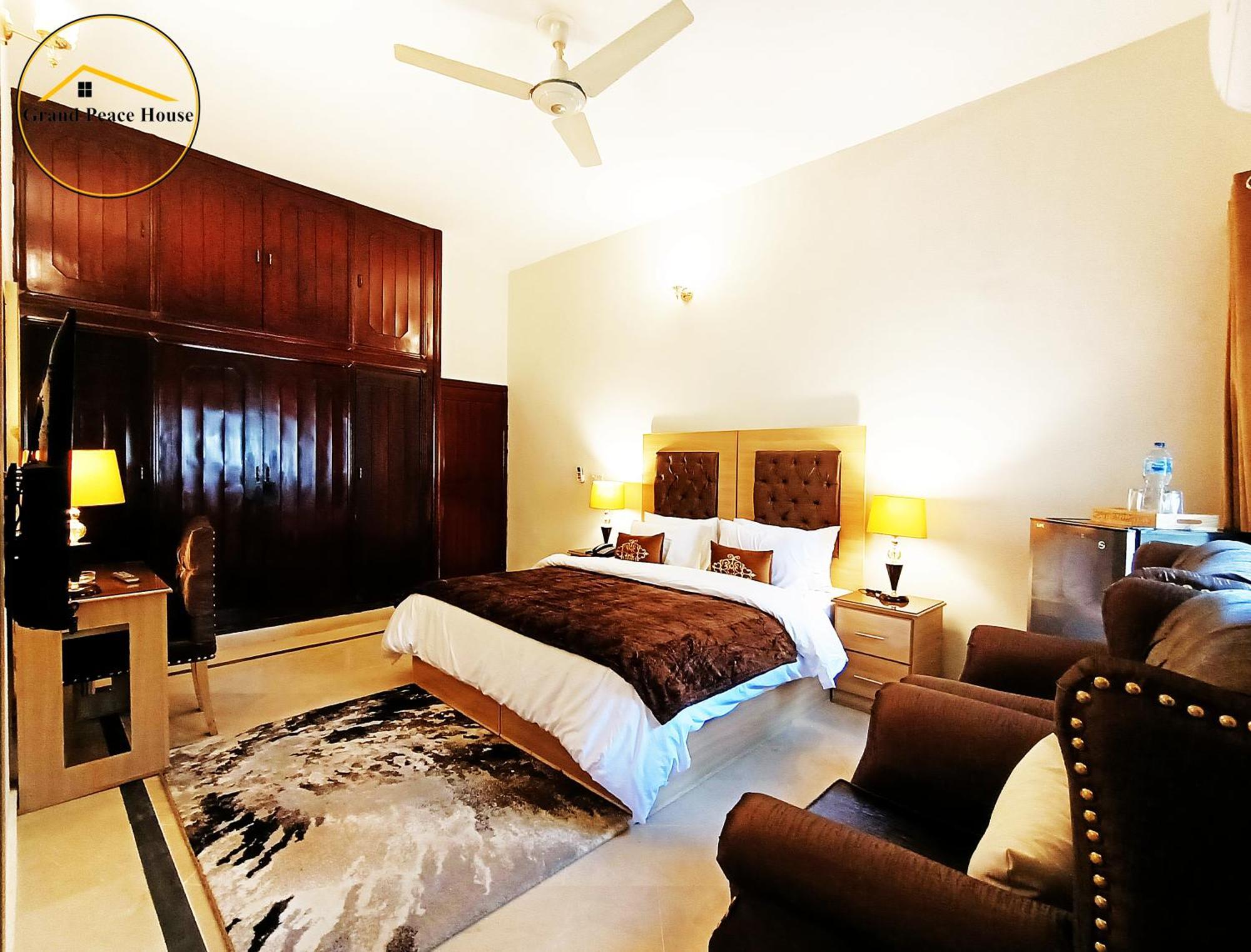Bed and Breakfast Grand Peace House I Islamabad Zewnętrze zdjęcie