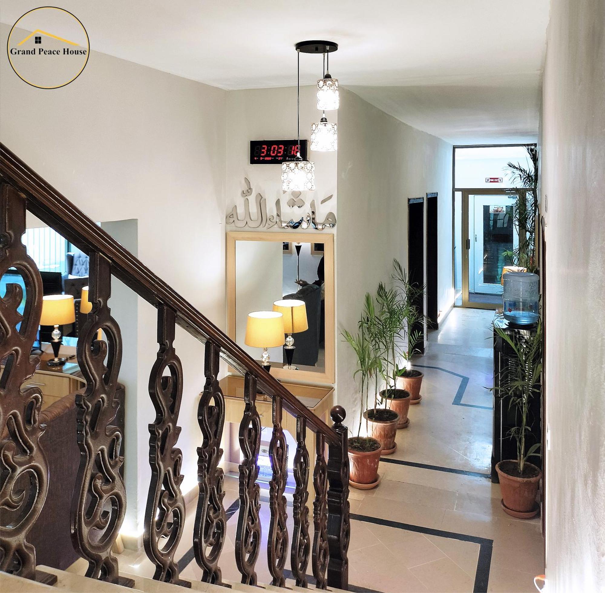 Bed and Breakfast Grand Peace House I Islamabad Zewnętrze zdjęcie