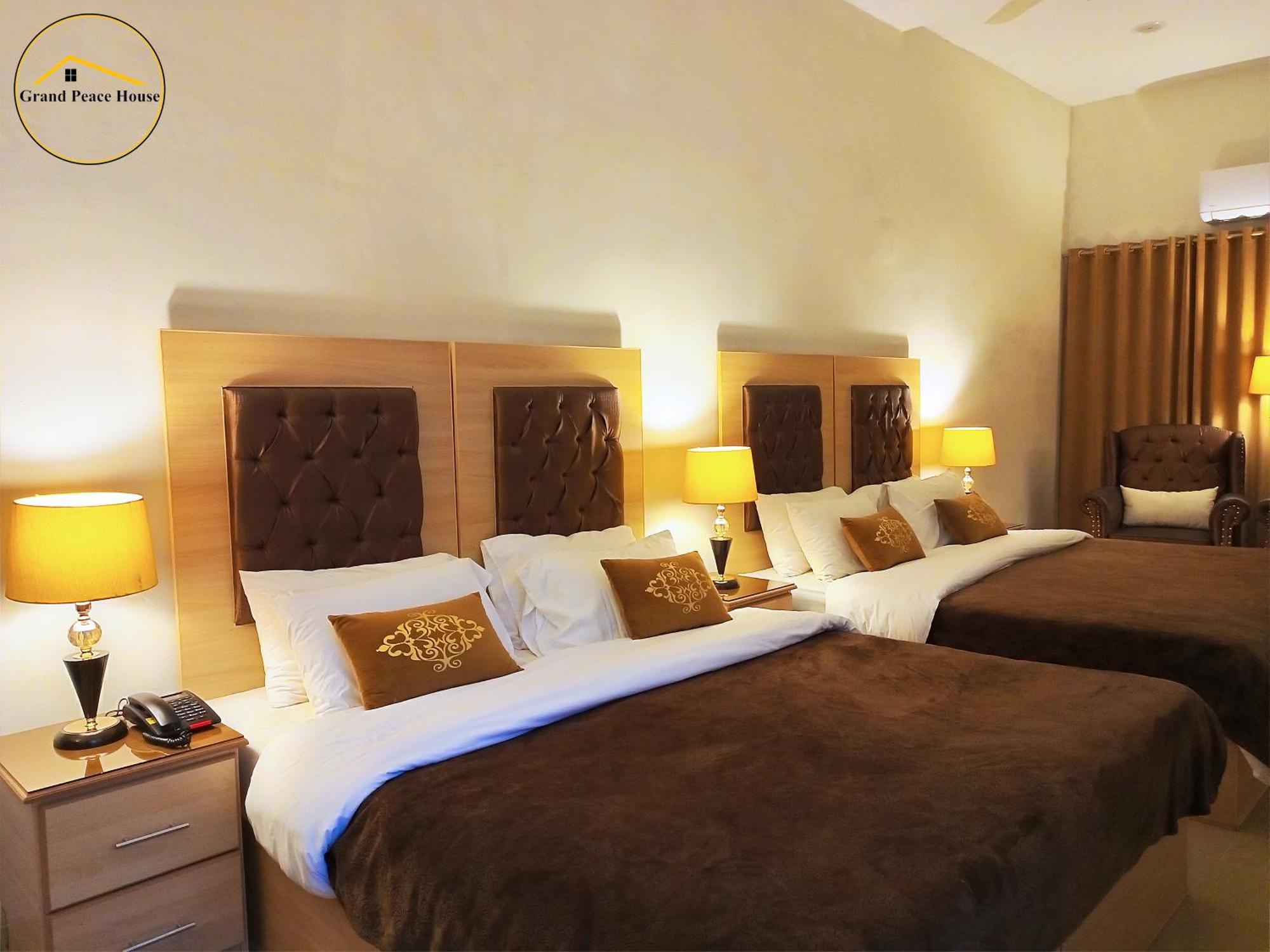 Bed and Breakfast Grand Peace House I Islamabad Zewnętrze zdjęcie