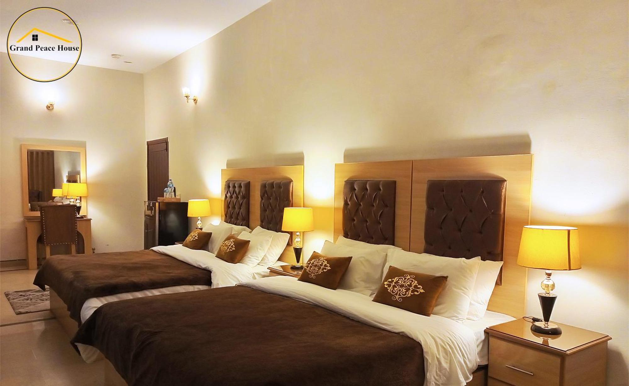 Bed and Breakfast Grand Peace House I Islamabad Zewnętrze zdjęcie