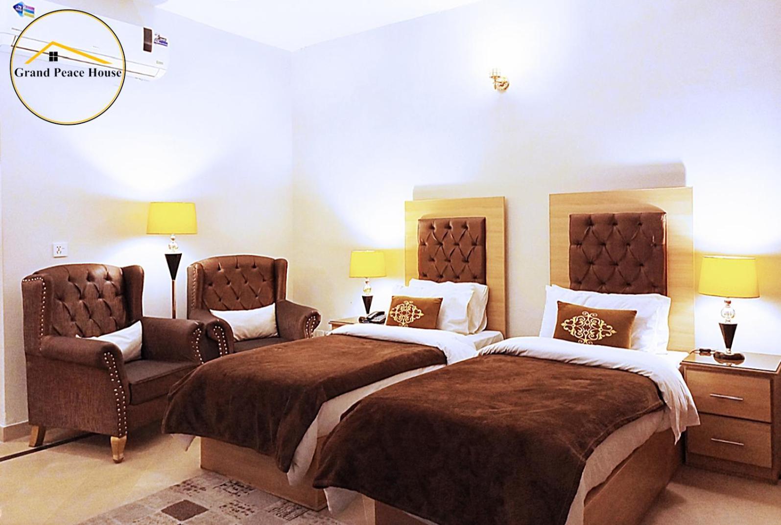 Bed and Breakfast Grand Peace House I Islamabad Zewnętrze zdjęcie
