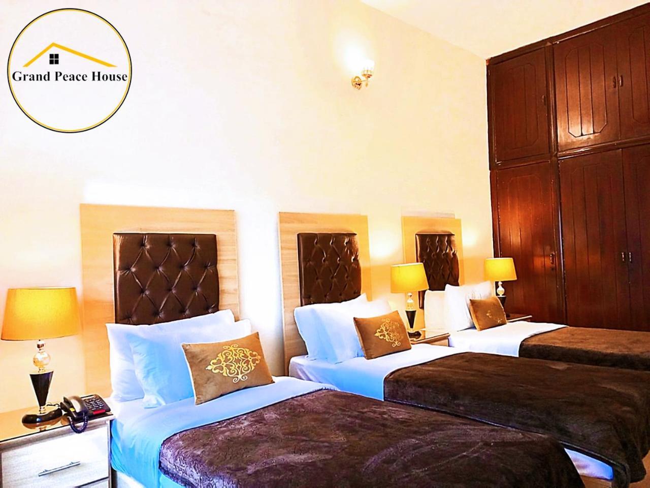 Bed and Breakfast Grand Peace House I Islamabad Zewnętrze zdjęcie